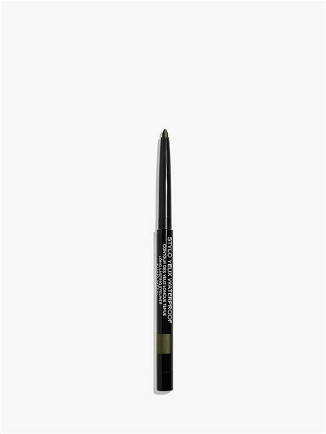 chanel waterproof eyeliner khaki metal